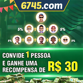 6745.com Indique amigos para receber um bônus